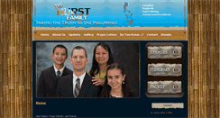 Desktop Screenshot of hurstfam4filipinos.com
